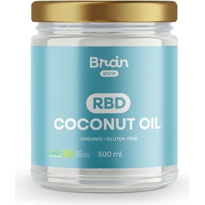 BrainMax Pure Pure® RBD кокосово масло, БИО, 500 мл