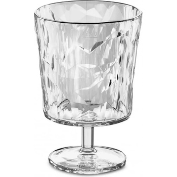 Koziol Пластмасова чаша за вино CLUB S 250 мл, кристално прозрачна, Koziol (KOZ3577535)