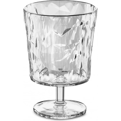 Koziol Пластмасова чаша за вино CLUB S 250 мл, кристално прозрачна, Koziol (KOZ3577535)