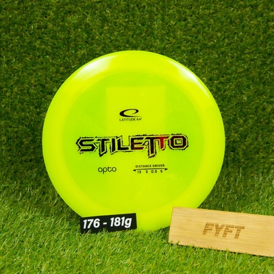 STILETTO - Opto (Latitude64) Žlutá