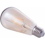 Eko-Light Decorative Bulb 4W ST64 E27 Amber