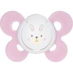 Chicco Силиконова залъгалка Chicco - Physio Comfort, 0-6 месеца, асортимент (N0325) - ozone