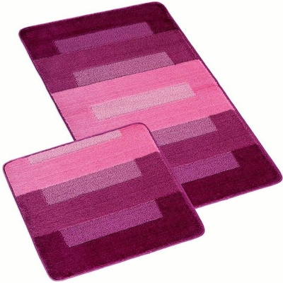 Bellatex Bany růžové 60x100 + 60x50 cm