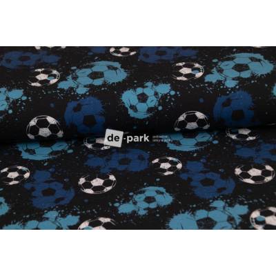 de-park Úplet - Fotbal - modrá