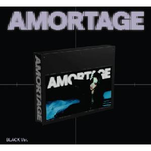 Warner Jisoo: Amortage (EU Retail Version - Black/Fade Version) - CD (081394)