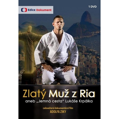 Zlatý Muž z Ria aneb Jemná cesta Lukáše Krpálka DVD