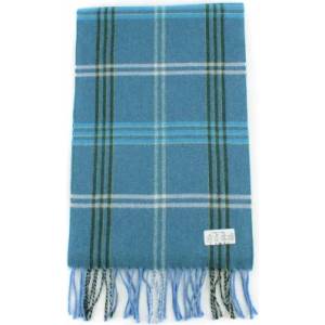  Зимен шал Pulcra Kilt 30, 30x210 см, Тюркоаз