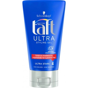 Taft Ultra silně tužící gel na vlasy 150 ml