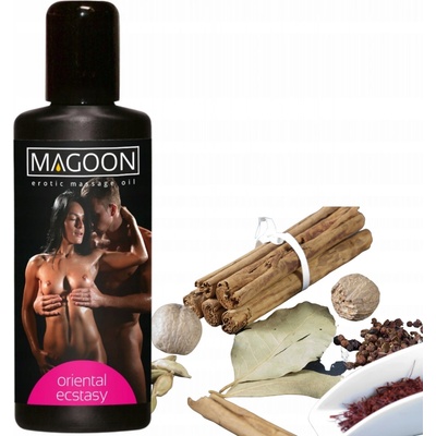 Magoon masážny olej Oriental Extasy 100ml