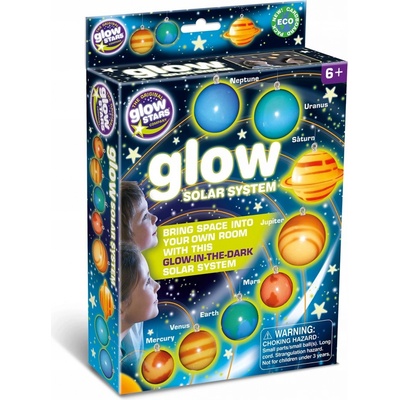 GlowStars Svetielkujúca slnečná sústava na zavesenie B8500