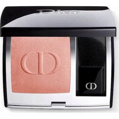 DIOR Rouge Blush kompaktní tvářenka se štětcem a zrcátkem 449 Dansante Satin 6,4 g