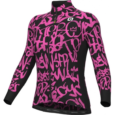 Alé SOLID RIDE dámsky fluo pink