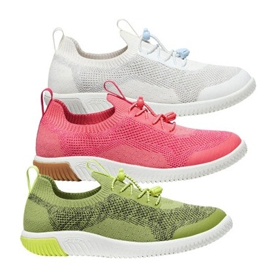 Keen KNX Knit Lace Youth Dubarry/star white
