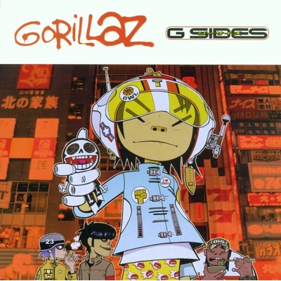 GORILLAZ: G SIDES CD