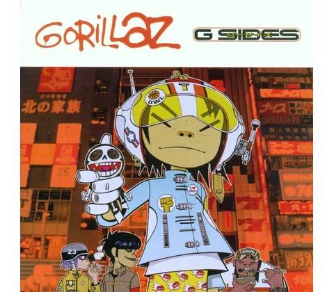 GORILLAZ: G SIDES CD