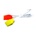 Horecano Cn-Четка силиконова rbr-85d (5652-4054-7717) 1 бр (0198335)