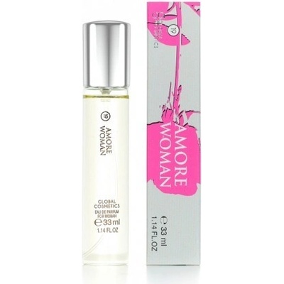 Global Cosmetics 019 AMORE WOMAN parfumovaná voda dámska 33 ml
