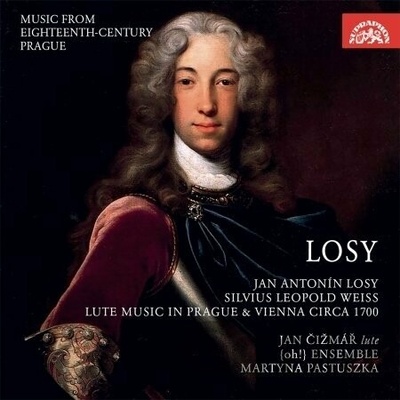 Losy - Loutnová hudba v Praze a Vídni / Čižmár Jan,oh! Ensemble CD