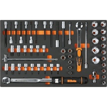 Beta Tools Modul 1/2" gola sada 54 ks pěnová EVA výplň 2450_M115