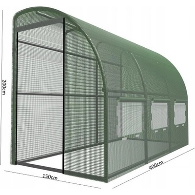 Garden Line 4m x 1,5m x 2m TUN1439