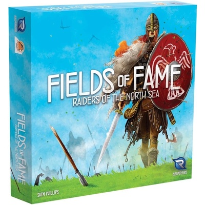 Renegade Game Studios Разширение за настолна игра Raiders of the North Sea: Fields of Fame (RGS-00588)