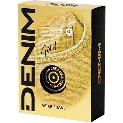 Denim Gold voda po holení 100 ml – Zbozi.Blesk.cz