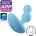 Satisfyer Deep Diver - анален вибратор с управление чрез приложение (син)