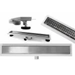 Rea Комплект душ канал с капак 70 см Rea Pure Neo Inox (5902557301072)