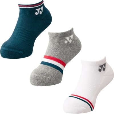 Yonex ponožky 19223 Assorted 3 Pack