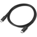 Lenovo Допълнителен кабел - Thunderbolt 5 USB-C към C, 1 м (4X91U94411)