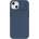 Nillkin CamShield Silky Silicone Case - силиконов (TPU) калъф за iPhone 13 (син)
