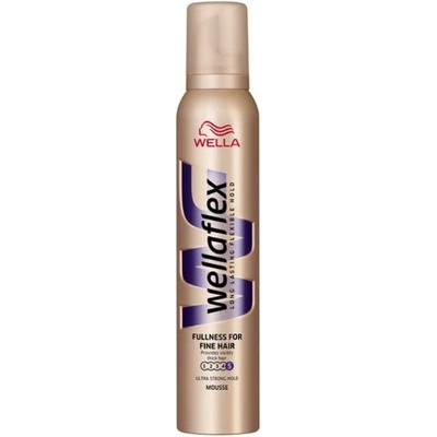 Procter & Gamble Втвърдител за мус Wellaflex 200 мл за пълнота, ултра силен №5