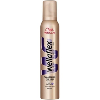 Procter & Gamble Втвърдител за мус Wellaflex 200 мл за пълнота, ултра силен №5