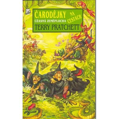 Čarodějky na cestách - Úžasná Zeměplocha 12 - Terry Pratchett