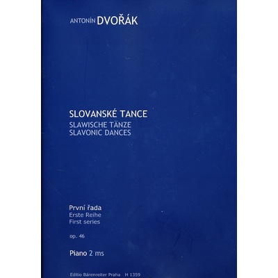Slovanské tance - první řada, op.46 - Antonín Dvořák
