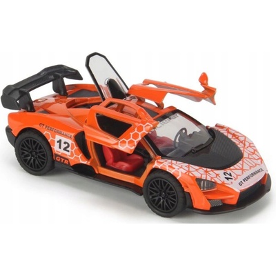 Alltoys Autíčko závodní 1: 36 6122 12 žluté