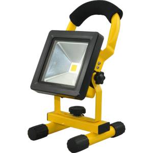 limaLED 10w Акумулаторен led Прожектор 4500k (728)
