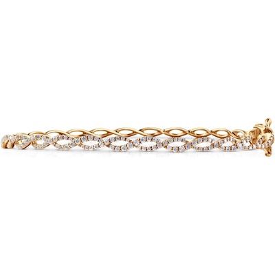 SAVICKI Гривна Savicki: злато 585, диаманти