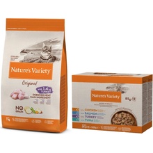 Natures Variety Original No Grain Sterlised krůtí 7 kg