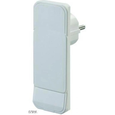 Bachmann 933.009 zástrčka SchuKo plast 250 V biela IP20