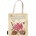 Paperblanks Mira Botanica Pink Carnation Canvas Bag | Paperblanks