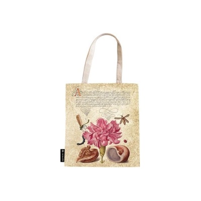 Paperblanks Mira Botanica Pink Carnation Canvas Bag