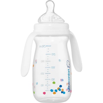 Image 1 of Bebeconfort Шише с дръжки Bebe Confort - Natural Comfort, 240 ml (30000814)