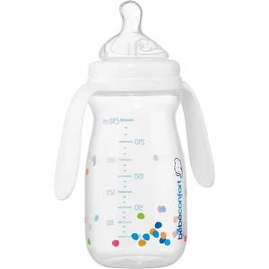 Bebeconfort Шише с дръжки Bebe Confort - Natural Comfort, 240 ml (30000814) - ozone