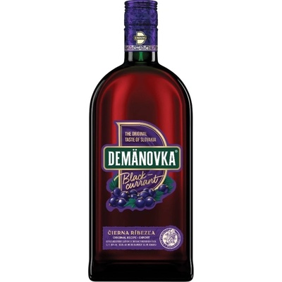Demänovka Likér Blackcurrant 30% 0,7 l (čistá fľaša)