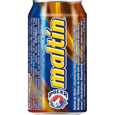 Polar Ječmenný nápoj Maltin 330 ml