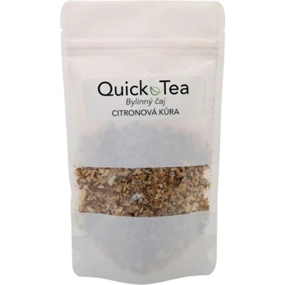 QuickTea Citronová kůra řezaná 30 g