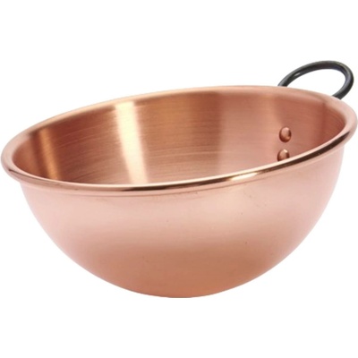 De Buyer Měděná miska s kruhovým uchem 20 cm