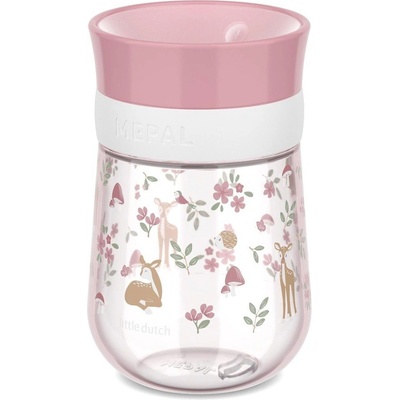 Mepal Светлорозова пластмасова детска чаша 300 ml Fairy Garden by Little Dutch - Mepal (108018565406)