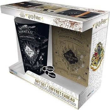 ABYstyle Dárková sada Harry Potter Marauder s map 400 ml